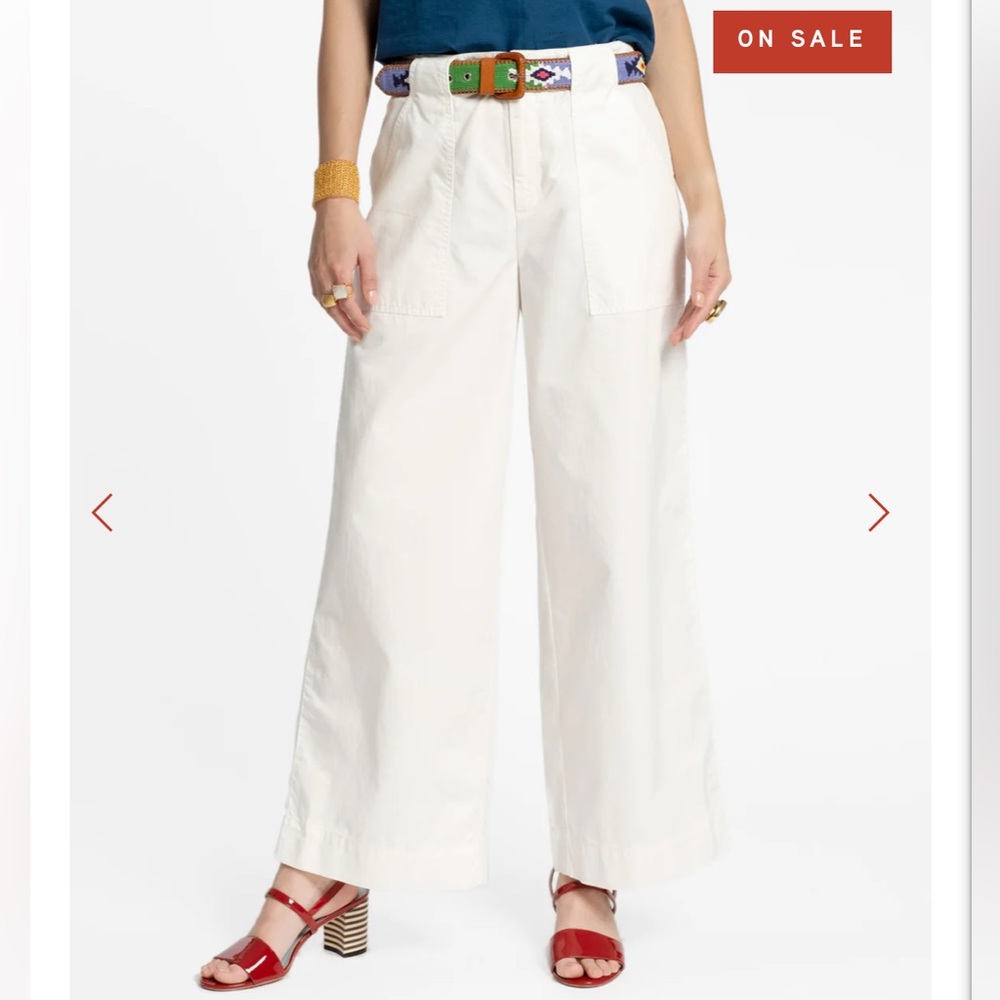 Frances Valentine Georgia White Pant